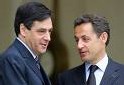 Sarkozy descend, Fillon monte