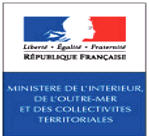 Le logo du ministère de l'Intérieur