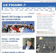 Le Figaro lance son nouveau site iPhone 