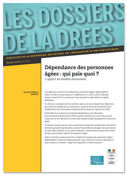 Drees : une nouvelle parution