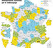 La nouvelle carte électorale prévue pour 2012