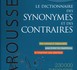 Dictionnaire des synonymes et des contraires