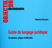 Guide du langage juridique