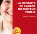 La retraite de l'agent du secteur public