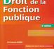 Droit de la Fonction Publique