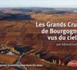 Les grands crus de Bourgogne vus du Ciel 