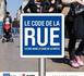 A l’occasion de la nouvelle édition de la Semaine du développement durable (1er au 7 avril), le GART s'associe à "Rue de l’Avenir" en rééditant la brochure « Le Code de la Rue dans le code de la route »