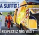 Lancement de la campagne de sensibilisation « Respectez nos VIES ! »