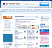 Service-public.fr, le site officiel de l’administration française, disponible en version mobile