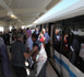 Inauguration de la 1ère ligne de métro à Alger avec Siemens comme partenaire industriel