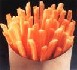 Les frites de KFC et McDonald's plus grasses aux USA