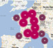 La carte interactive des "mille lieux d'histoire et de mémoire" sur www.maison-histoire.fr