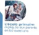 L'école primaire expliquée aux parents en 80 questions