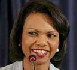 Condoleezza Rice désire que les Palestiniens changent de gouvernement