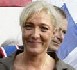 Marine Le Pen ne veut plus parler parrainages