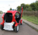 Les pompiers expérimentent Twizy