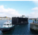 Port Atlantique La Rochelle : un nouveau bateau porte pour la forme de radoub n°1