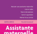 Assistante maternelle  Mode d'emploi 2013/2014