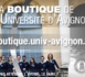 boutique.univ-avignon.fr, une boutique officielle pour l'université d'Avignon