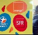 Entente Orange-SFR-Bouygues Telecom: l'amende de 534 M d'euros confirmée en appel