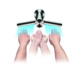 Dyson Airblade Tap : avant, Dyson séchait les mains. Désormais il les lave