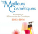 Le « Guide des Meilleurs Cosmétiques 2013-2014 »