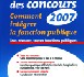 Le guide des concours 2007