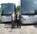 Livraison d'un autocar Scania Irizar PB à DS Voyages : beau coup de coeur