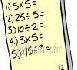 15 minutes de calcul mental par jour à partir du CP