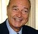 Jacques Chirac se congratule
