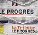 Le Progrès absent des kiosques lundi matin