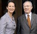 Ségolène Royal s'entretient avec Jacques Delors