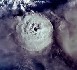 L'ouragan Felix touche terre