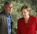 Bush et Merkel sont d'accord pour de nouvelles sanctions envers l'Iran