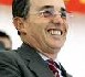 Le président colombien Alvaro Uribe entame une tournée européenne 