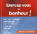Exercez-vous au bonheur
