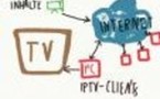 Engouement pour la télévision via le net