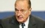 Jacques Chirac exclut tout retrait du CPE