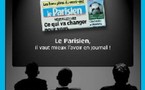 Le 'teasing' publicitaire du Parisien