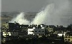 Bande de Gaza: l'armée israélienne poursuit son offensive