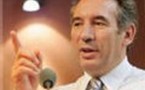 Bayrou : 'faire la guerre aux déficits et à la dette'