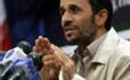 Le président iranien Mahmoud Ahmadinejad