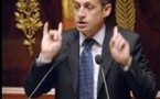 Sarkozy au front à l’Assemblée Nationale